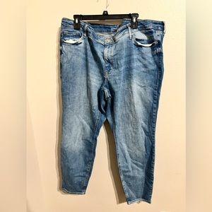Old Navy Midrise Rockstar Super Skinny Size 22